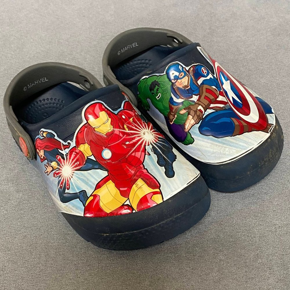 Marvel Avengers Crocs